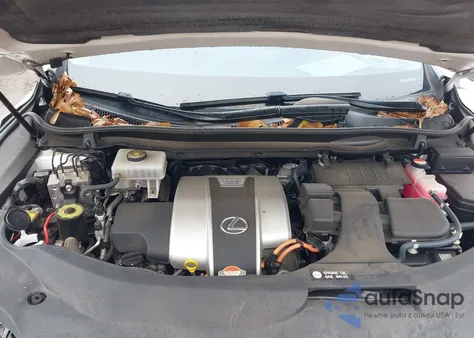 2016 Lexus Rx 450H z USA, uszkodzony, nr VIN 2T2BGMCA5GC003102